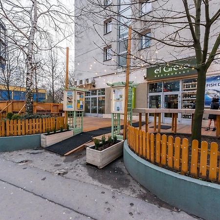 P&O Apartments Plac Grzybowski Warsaw Exterior photo
