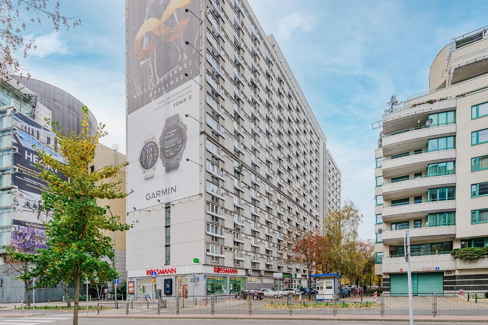 P&O Apartments Plac Grzybowski Warsaw Exterior photo