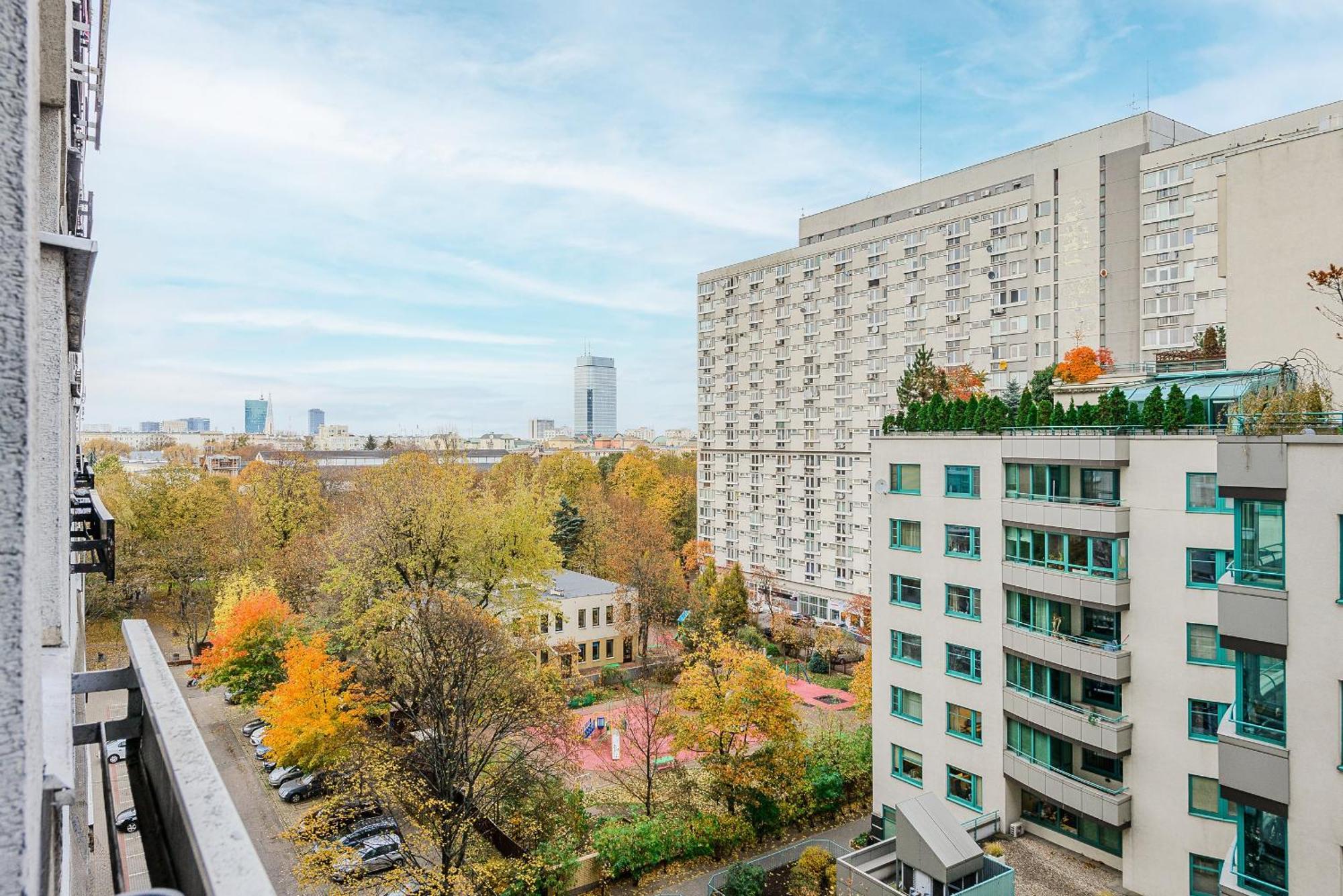 P&O Apartments Plac Grzybowski Warsaw Exterior photo