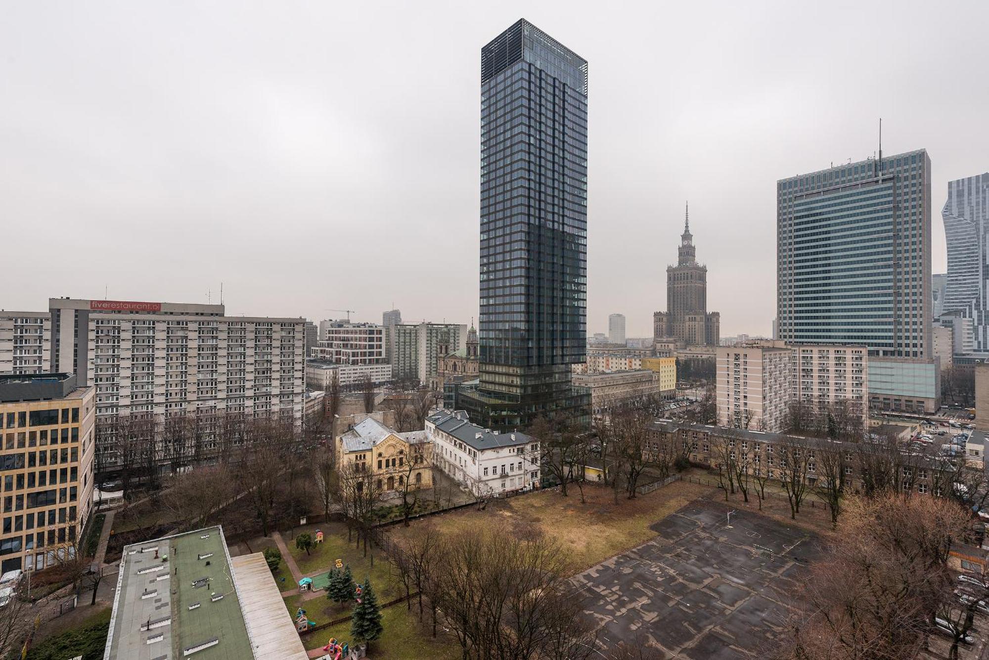 P&O Apartments Plac Grzybowski Warsaw Exterior photo